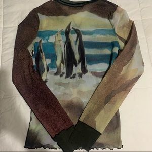 Cop Copine Penguin top 🐧